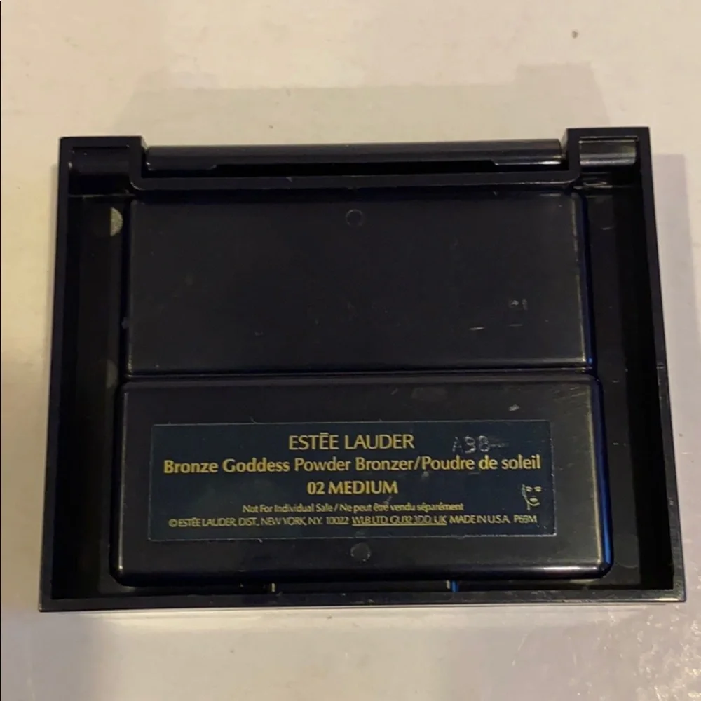 ESTEE LAUDER Bronze Goddess Powder Bronzer Medium 02 Travel Size NWOB